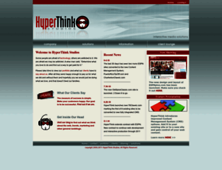 hyperthink.com screenshot