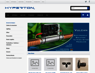 hyperton.com screenshot