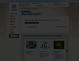 hyperu-briecomterobert.com screenshot
