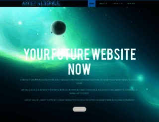 hyperwebspace.com screenshot