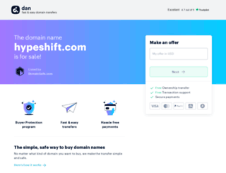 hypeshift.com screenshot