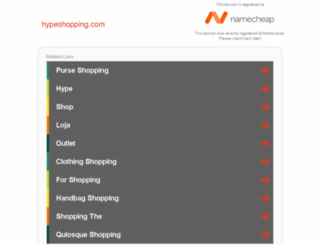 hypeshopping.com screenshot