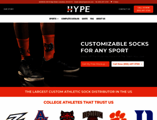 hypesocks.com screenshot