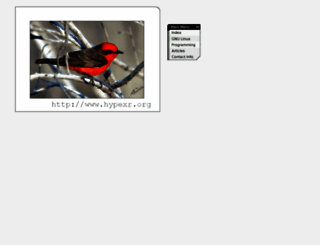 hypexr.org screenshot