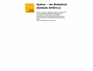 hyphen.ch screenshot