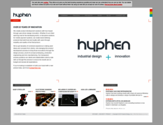hyphendesign.com screenshot