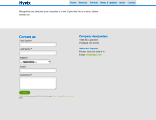 hypix.com screenshot