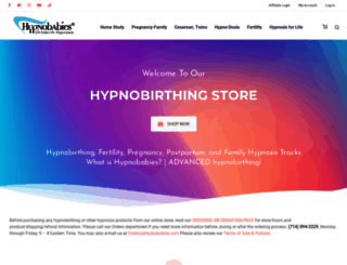 hypnobabies-store.com screenshot