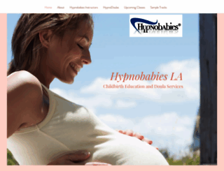 hypnobabiesla.com screenshot