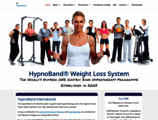 hypnoband.com screenshot