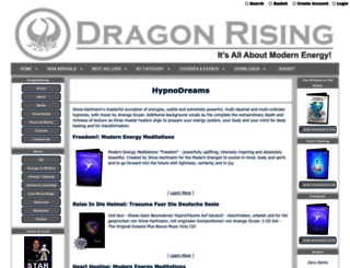 hypnodreams.org screenshot