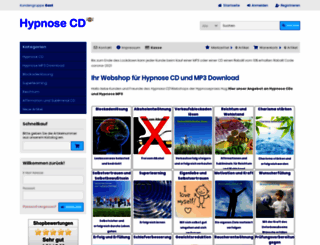 hypnose-cd-hug.de screenshot
