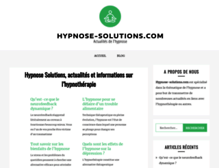 hypnose-solutions.com screenshot