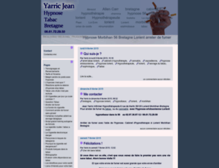 hypnose-tabac-bretagne.fr screenshot