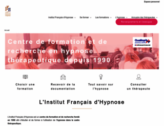 hypnose.fr screenshot