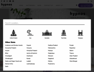 hypnosindia.com screenshot