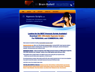hypnosis-scripts.com screenshot