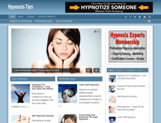 hypnosis.azhubs.com screenshot