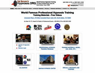 hypnosis.org screenshot