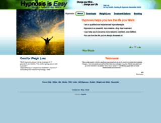 hypnosisiseasy.com screenshot
