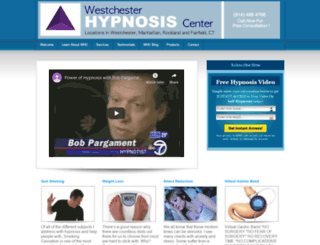 hypnosismanhattan.com screenshot