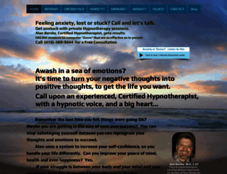 hypnotherapy-marin.com screenshot