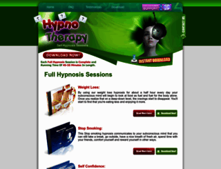 hypnotherapy.ueuo.com screenshot