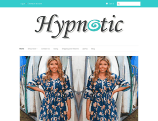 hypnoticfashion.com.au screenshot