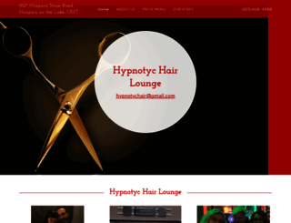 hypnotychairlounge.com screenshot