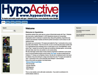 hypoactive.org screenshot