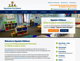 hypointechildcare.com screenshot