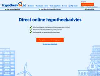 hypotheek24.nl screenshot