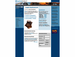 hypotheekbureau.nl screenshot