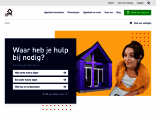 hypotheekshop.nl screenshot