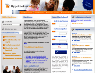 hypotheken.org screenshot