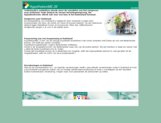 hypothekenabc.de screenshot