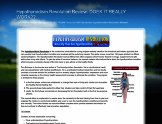hypothyroidism-revolution-review.blogspot.com screenshot