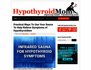 hypothyroidmom.com screenshot