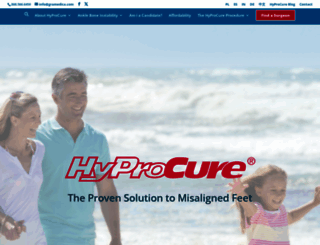 hyprocure.com screenshot