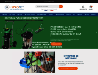 hypronet.fr screenshot