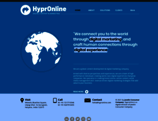 hypronline.com screenshot