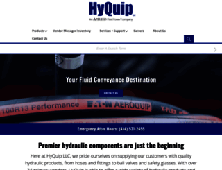 hyquip.net screenshot
