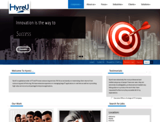 hyreu.com screenshot
