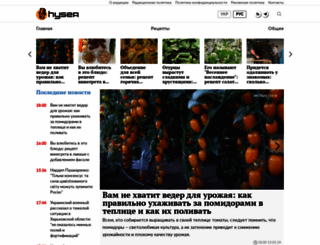 hyser.com.ua screenshot