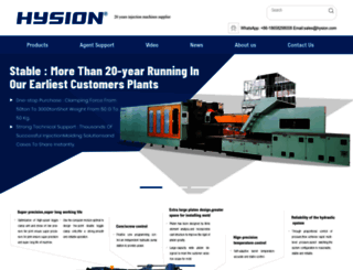 hysion-imm.com screenshot