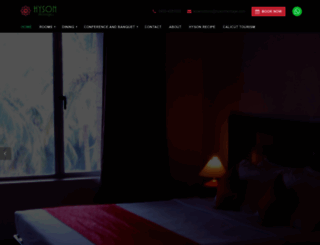 hysonheritage.com screenshot