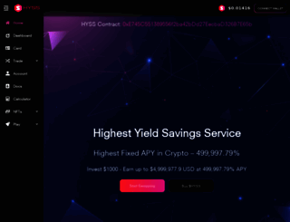 hyss.finance screenshot