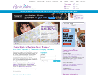hystersisters.com screenshot