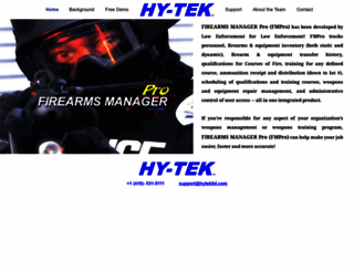 hytekltd.com screenshot