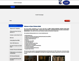 hytorcindia.com screenshot